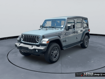 New 2026 Jeep Wrangler 4-door Sport S