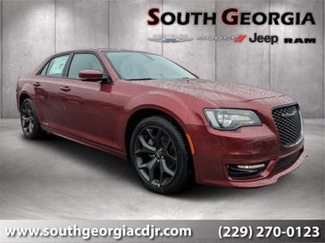 2023 Chrysler 300 Touring L Rwd in a Velvet Red exterior color and Blackinterior. South Georgia CDJR 229-443-1466 southgeorgiacdjr.com 