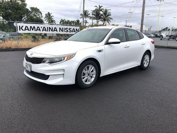 2018 Kia Optima 4d Sedan LX