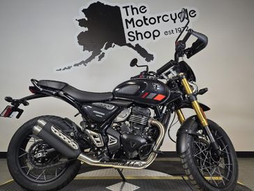 2026 Triumph SCRAMBLER 400 XC 