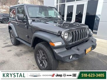 Used 2025 Jeep Wrangler Sport S