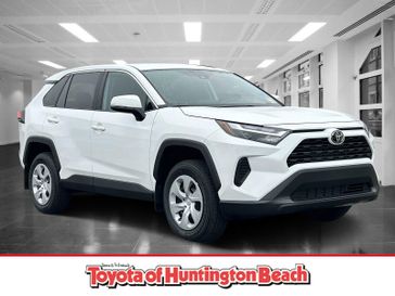New 2025 Toyota RAV4 LE