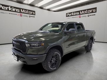 New 2026 RAM 1500 Rebel Crew Cab 4x4 5'7' Box