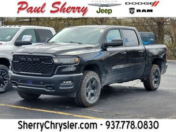 New 2026 RAM 1500 Warlock Crew Cab 4x4 5'7' Box