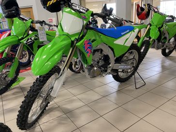 2024 Kawasaki KX 450 50th Anniversary Edition