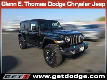 2021 Jeep Wrangler 4xE Unlimited Rubicon