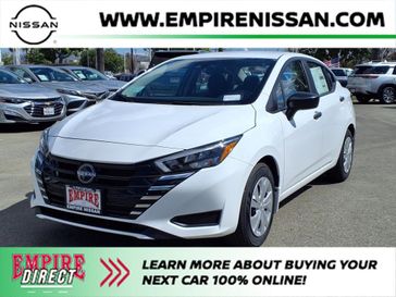 2025 Nissan Versa S