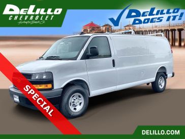 New 2025 Chevrolet Express Cargo Van Work Van
