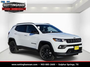New 2026 Jeep Compass Latitude Altitude 4x4