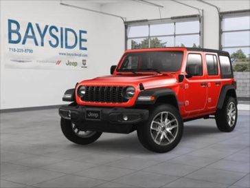 2025 Jeep Wrangler 4-door Sport S 4xe