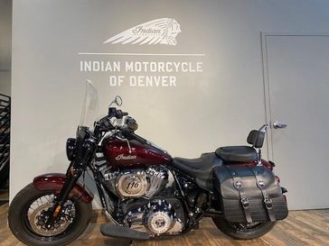 Used 2022 Indian Motorcycle SUPER CHIEF LTD ABS, MAROON METALLIC, 49ST Limited 