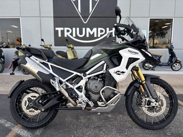 2025 Triumph Tiger 1200 Rally Pro 