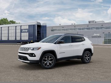 New 2026 Jeep Compass Limited 4x4