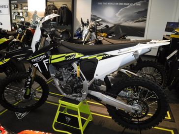 2025 Triumph TF 250-X
