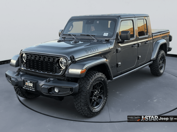 2024 Jeep Gladiator Willys