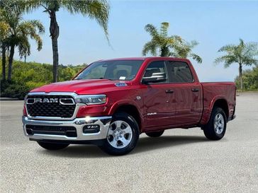 New 2026 RAM 1500 Big Horn Crew Cab 4x2 5'7' Box
