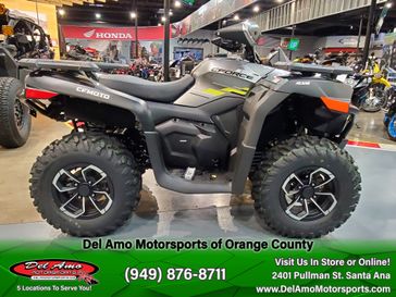 2024 CFMOTO CF600AU-3LA  in a VELOCITY GREY exterior color. Del Amo Motorsports of Orange County (949) 416-2102 delamomotorsports.com 