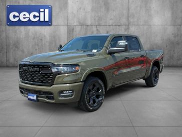 New 2026 RAM 1500 Lone Star Crew Cab 4x4 5'7' Box