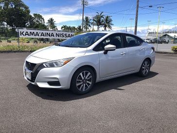2020 Nissan Versa 4d Sedan SV