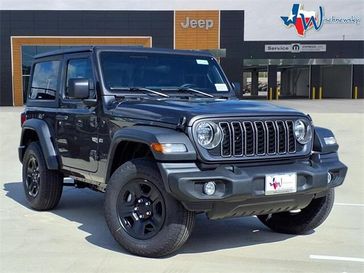 New 2025 Jeep Wrangler Sport