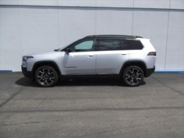 New 2026 Jeep Cherokee Overland 4x4
