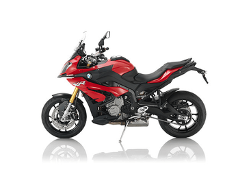 2016 BMW S 1000 XR in a Red exterior color. San Jose BMW Motorcycles 555-555-5555 sjbmw.com 