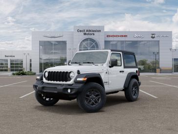 New 2026 Jeep Wrangler 2-door Sport