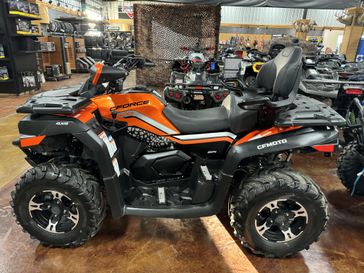 2021 CFMOTO CFORCE 600 ORANGE in a ORANGE exterior color. Family PowerSports (877) 886-1997 familypowersports.com 