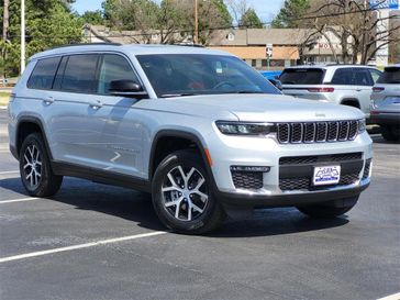 2025 Jeep Grand Cherokee L Limited 4x4