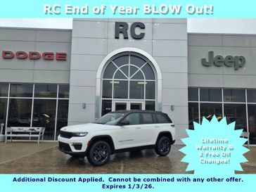 New 2025 Jeep Grand Cherokee Limited 4x4