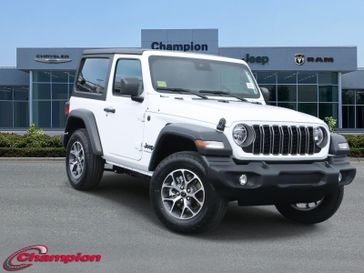 2025 Jeep Wrangler 2-door Sport S