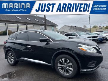 Used 2018 Nissan Murano SL