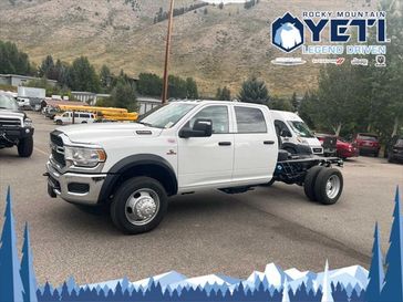 2024 RAM 5500 Tradesman Chassis Crew Cab 4x4 60' Ca