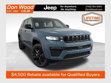 New 2026 Jeep Grand Cherokee Limited
