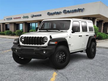 New 2025 Jeep Wrangler 4-door Sport S
