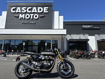 2025 Triumph Speed Twin 1200 RS - SAPPHIRE BLACK 