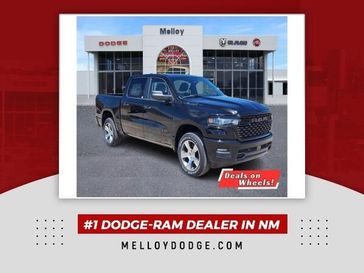 2025 RAM 1500 Tradesman Crew Cab 4x4 5'7' Box