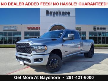 2024 RAM 3500 Lone Star Crew Cab 4x4 8' Box