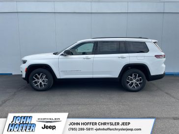 New 2025 Jeep Grand Cherokee L Limited 4x4