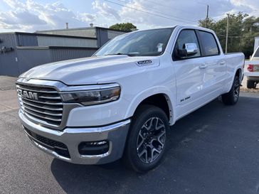 New 2026 RAM 1500 Laramie Crew Cab 4x4 6'4' Box