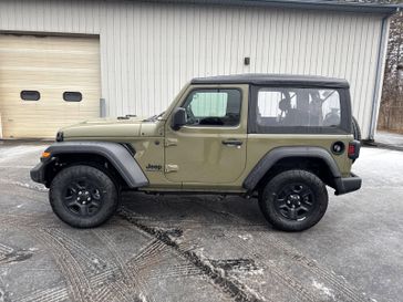 2025 Jeep Wrangler 2-door Sport