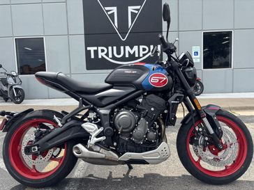 2026 Triumph Trident 660 Triple Tribute 