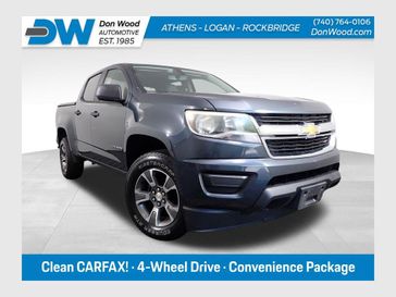Used 2017 Chevrolet Colorado Work Truck
