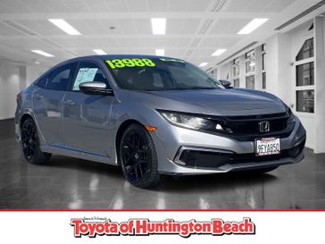 Used 2019 Honda Civic Sedan LX