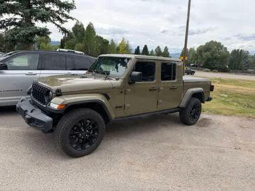 Used 2025 Jeep Gladiator Nighthawk