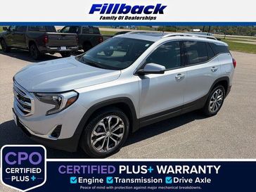 Used 2021 GMC Terrain SLT