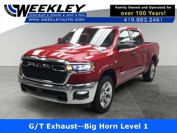 New 2026 RAM 1500 Big Horn Crew Cab 4x4 5'7' Box