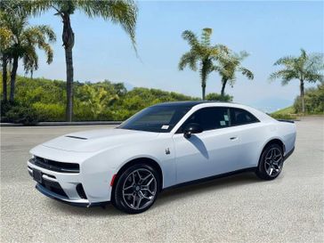 New 2026 Dodge Charger Scat Pack 2-door Awd in a White Knuckle exterior color and Blackinterior. Southbay Chrysler Jeep Dodge Ram (424) 404-5521 pixelmotiondemo.com 
