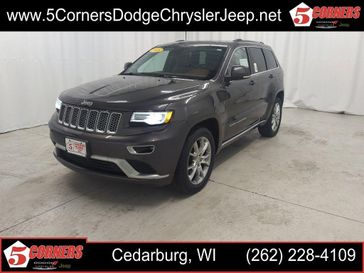Used 2016 Jeep Grand Cherokee Summit