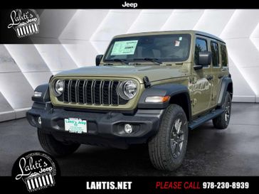 New 2025 Jeep Wrangler 4-door Sport S